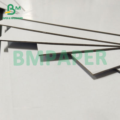 Carte duplex recouverte de couche blanche à double face de haute dureté et fermeté 540 gm 1 mm pour boîte d'emballage de produit