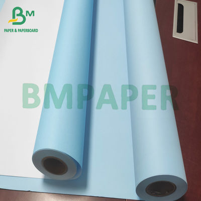 Papier numérique 80g à double face, papier d'ingénierie bleu 620*150m