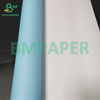 36  24  papier de copie en pâte de bois à face unique papier d'emprunt d'ingénierie bleu 80 g