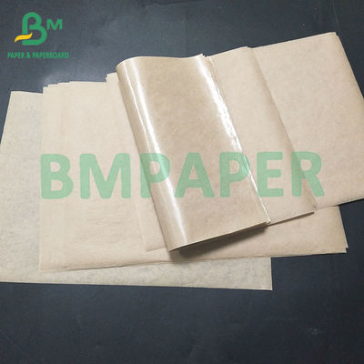 Papier d'emballage alimentaire en contact direct avec du papier revêtu résistant aux huiles alimentaires et respectueux de l'environnement