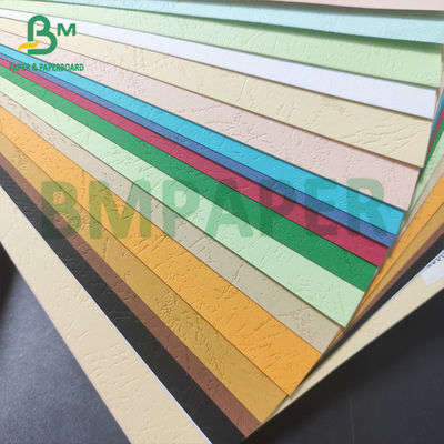 A4 A3 Taille papier gaffered 160g 230g papier en relief multi couleurs