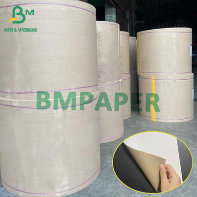 170 grs 200 grs 220 grs Papier de couche blanche pour le noyau du papier toilette Noyau d'un côté Blanc d'un côté Kraft