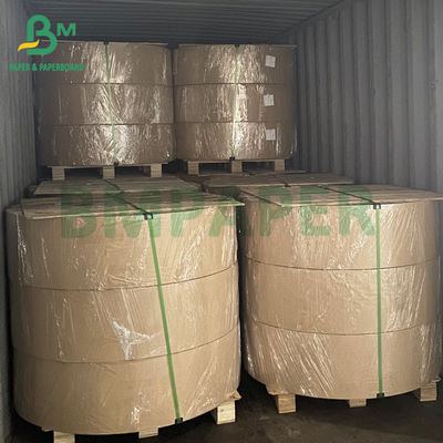 75 gm Brown Kraft High Expandable Strong Cement Sac Ruloir de papier