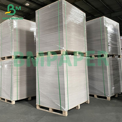CCWB enduit en double avec 70% de PWC recyclé blanc arrière double blanc avec gris au milieu