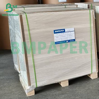 100% pâte de bois vierge Sac en papier blanc écologique sac en papier kraft