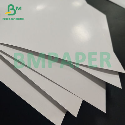 210 350 g 93% Carton de cuivre blanc C2S Papier d'art pour publicité