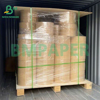 48 55gm Poids lourd papier thermique Caisse de guichet POS reçu Grands rouleaux 6000m