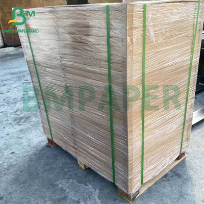 80g 130g papier blanc brillant avec colle à fondre à chaud