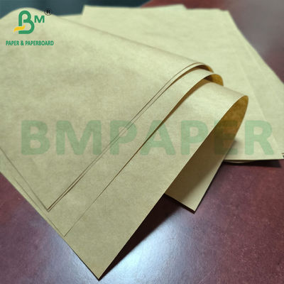 Sacs à sandwich en papier kraft de qualité alimentaire brun Kraft naturel non blanchi