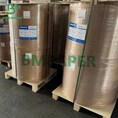 Des rouleaux de papier kraft brun vierge personnalisés 40 gm - 80 gm papier d'emballage alimentaire