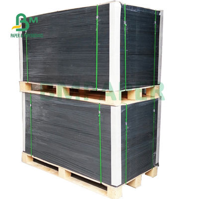300 gm 350 gm Papier noir uniforme pour les étiquettes 70 x 100 cm Haute rigidité