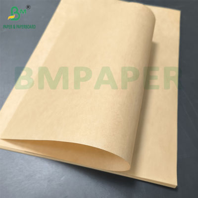50 g 60 g de papier kraft en fibres vierges pures de 102 cm rouleau de papier en sac brun