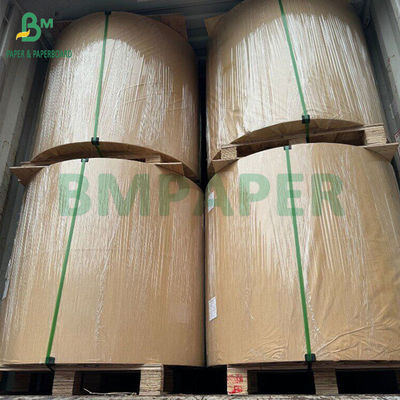56 grammes de papier d'emballage brun imperméable à l'eau et non blanchi pour sac de protection de mangue 70 x 100 cm