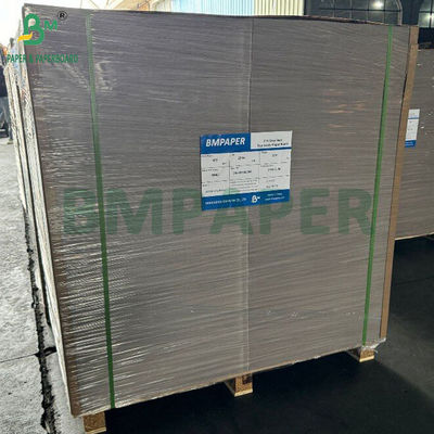 400 grammes GD1 GD2 Duplex papier imprimé avec offset et flexo haute qualité C1S recouvert de blanc gris