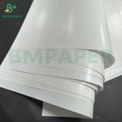 C1S Papier chromé 80gm Papier revêtu d'un côté Haut lustre Bonne imprimable