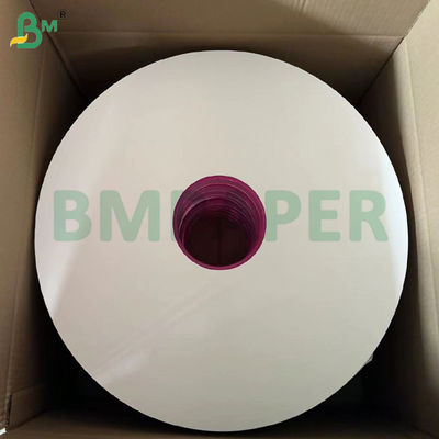 24 gm 28 gm Cusom Rouleau de papier imprimé de qualité alimentaire 29 mm pour l'emballage de paille
