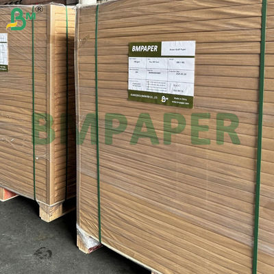 65gsm - 90gsm High Stretch Kraft Paper Brown Color High TEA Values