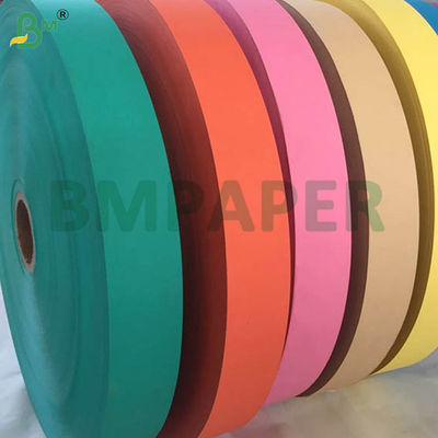 61gsm 62gsm Papier parchemin végétal pour tubes de fil de fibres chimiques 65mm