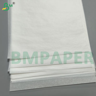 Papier d'intercalation en verre blanc 28gsm Qualité supérieure Protège de l'abrasion