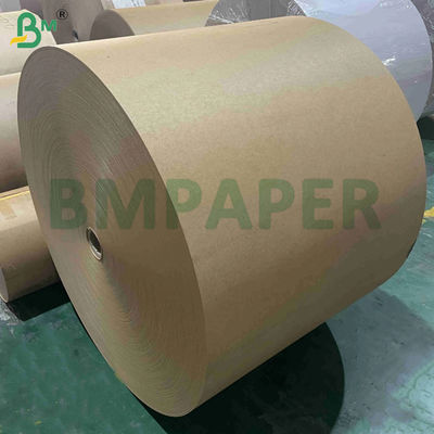 Rouleau de papier kraft intercalaire en acier inoxydable 80 g/m² résistant aux rayures 650 mm