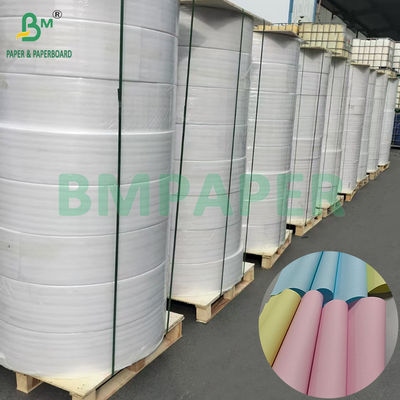 55 gm 70 gm Cb papier blanc autocopiateur papier sans carbone image bleue