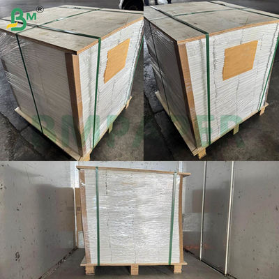 Papier d'écriture braille brun clair 120 g/m² vierge pour aveugles, format 22x30cm