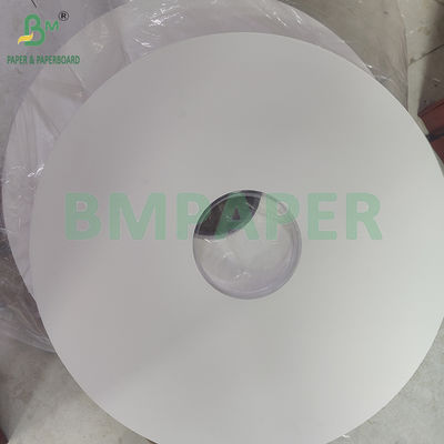 Rouleau de papier d'emballage pour pailles dégradable 25 g/m² 28 g/m² Sécurité alimentaire 22-50 mm
