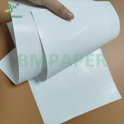 Papier d'emballage de cadeau blanc à décortiquer de 60 gm