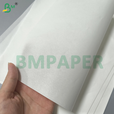 Papier d'intercalation en verre de 32 g/m² à 100 g/m² blanc blanchi pour verre solaire