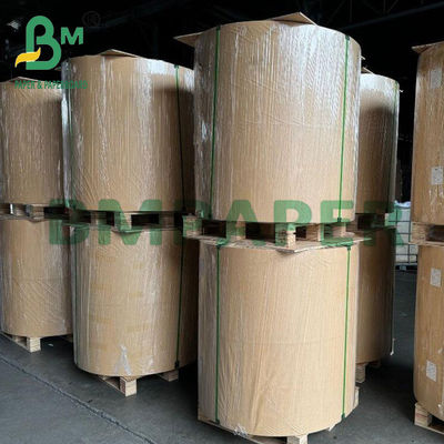 Papier intercalaire brun 30gsm écologique et résistant aux rayures pour verre