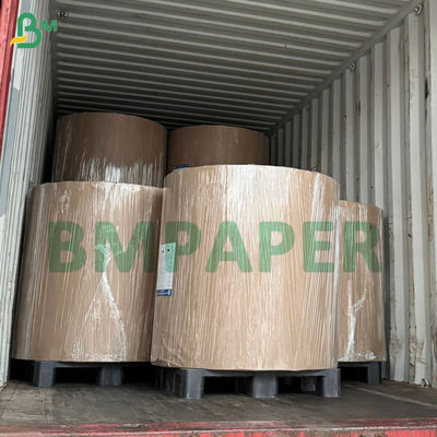 Papier de base ciré non couché blanc à haute résistance à la traction 21gsm 23gsm