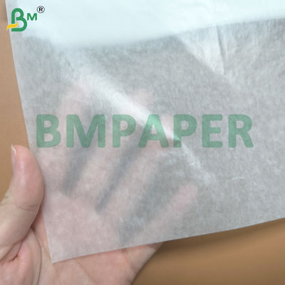 Emballage alimentaire Papier d'emballage de bonbons en cire blanc double face 30 gm - 40 gm