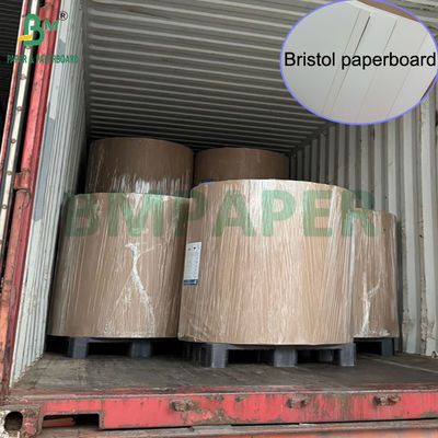 Carton Bristol Couché 1 face 300gsm 350gsm 400gsm Pour Boîte Pliante 22.5″ × 28.5″