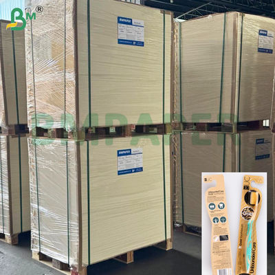 Carton de papier cartonné couché C1S 250 g/m² 325 g/m² pour emballage blister de soins de la peau, thermoscellable