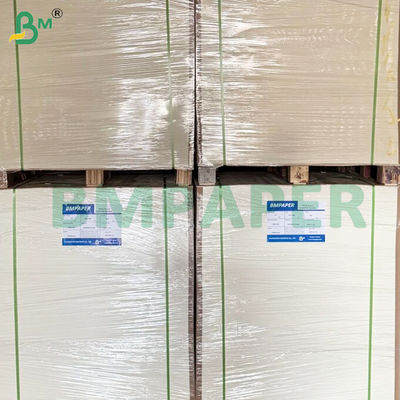 Feuilles de papier absorbant blanc naturel de 1,2 mm et 1,5 mm pour dessous de verre