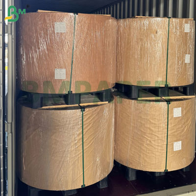 Papier kraft brun durable pour ciment de 75 g/m² et 80 g/m² pour sacs d'emballage 70 cm et 80 cm