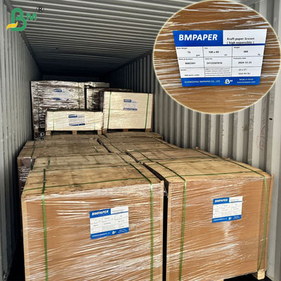 75 gm 80 gm Sac de papier kraft brun pour sacs de ciment 65 x 100 cm Étendue