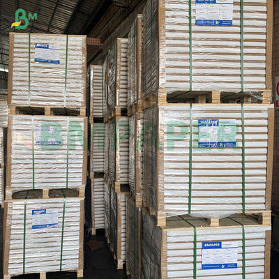 120 g de papier kraft pour sacs blanchis semi-extensibles pour l'emballage alimentaire