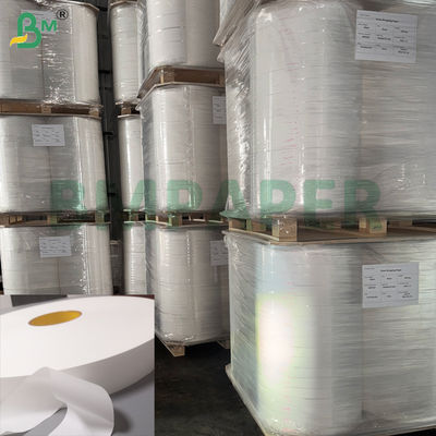 24 gm 28 gm Papier d'emballage de paille blanc et coloré pour la boisson 29 mm 33 mm