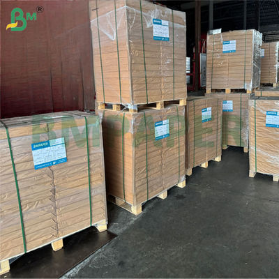 300 grammes 350 grammes de papier kraft noir sans revêtement pour les cadeaux boîte 31 x 43 pouces