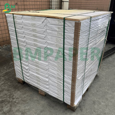 Papier d'art couché numérique brillant mat 250 g/m² 300 g/m² pour menu d'hôtel 315 x 455 mm