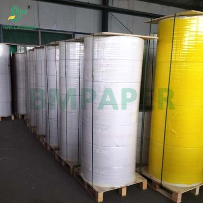 Digital Printing 60grs 70grs 80grs Colored Carbonless Copy Paper Reels