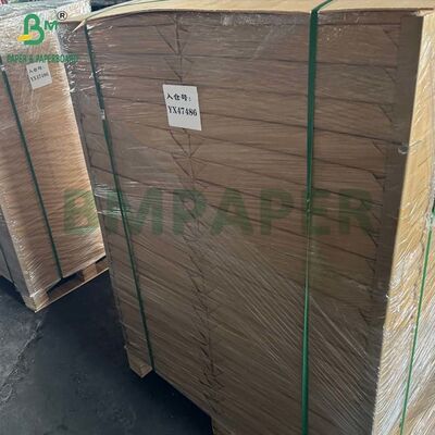 40 gm 45 gm papier vitreux de couleur personnalisée résistant à l'humidité pour emballage alimentaire