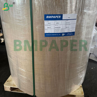 High Sensitivity Thermal Coating Base Paper 70g 80g Jumbo Roll