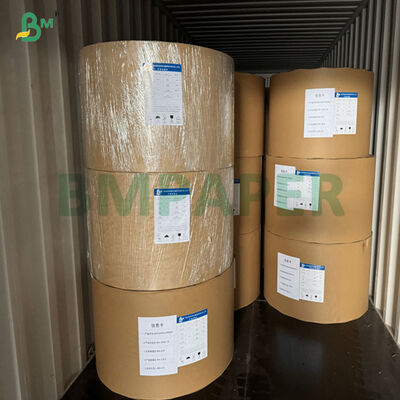 80gr 90gr Papier d'emballage pour crème glacée 1 face pour emballage de cônes de crème glacée 800mm 900mm