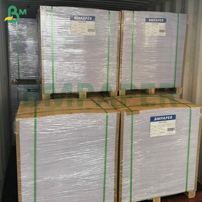 Papier blanc de qualité alimentaire 80g pour emballage de cônes glacés