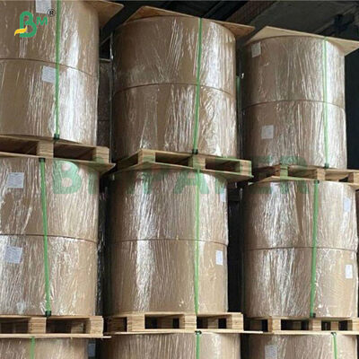 Papier pour étiquette de bière 65gsm 70gsm brillant une face, haute résistance à l'état humide