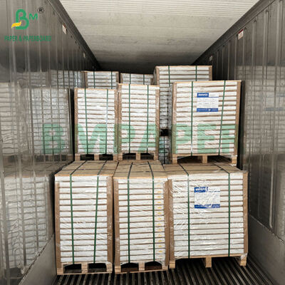 65 gm 75 gm revêtement papier métallisé argenté pour les étiquettes de bière 70 x 100 cm