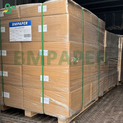 25 gm 28 gm papier d'emballage à la paille imprimable rouleaux à découper 29 mm x 6000 m