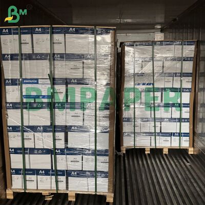 Papier inoxydable ordinaire de 20 lb 8,5 "x 11" Papier NCR multicolore